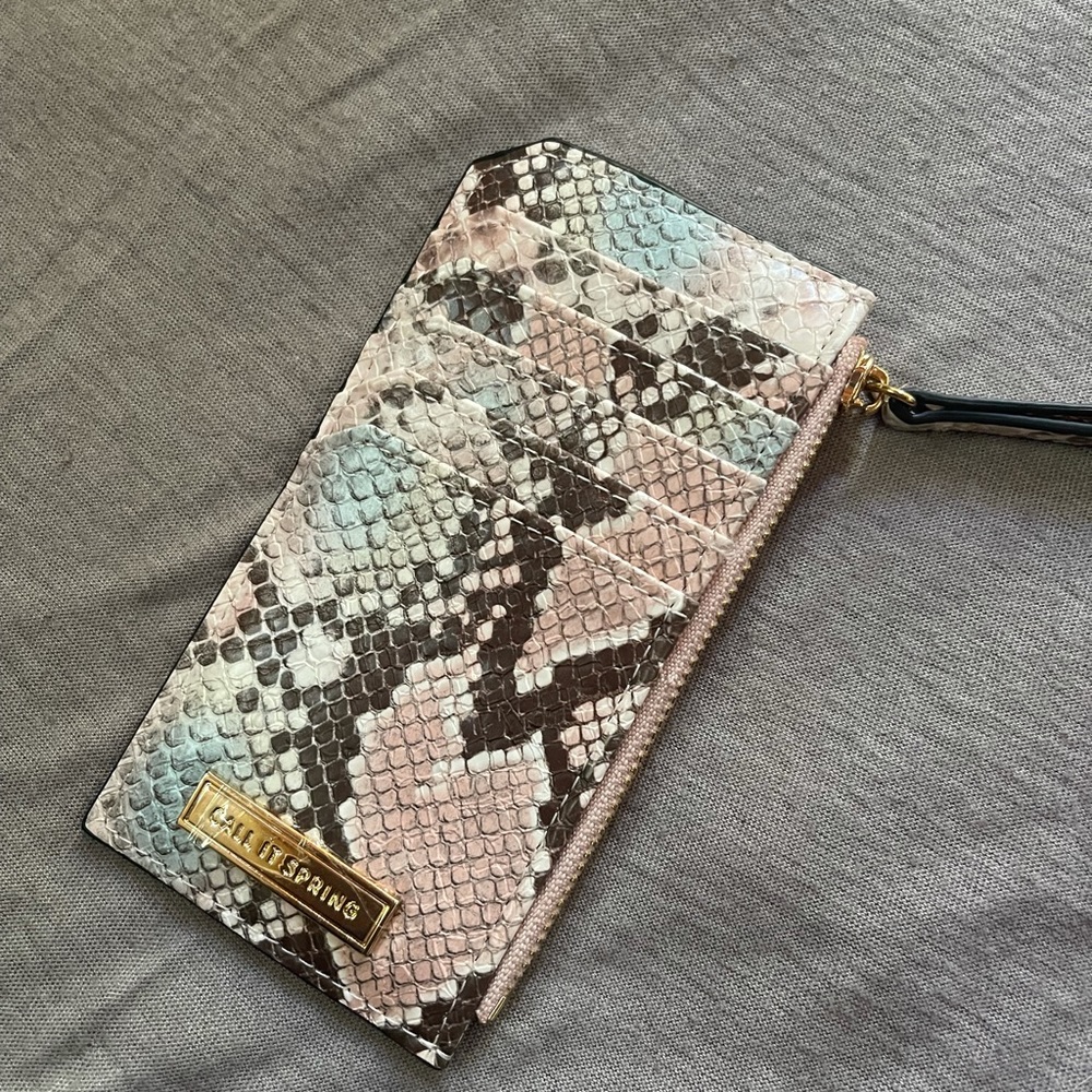 CALL IT SPRING CARD HOLDER 💗🤍🤎